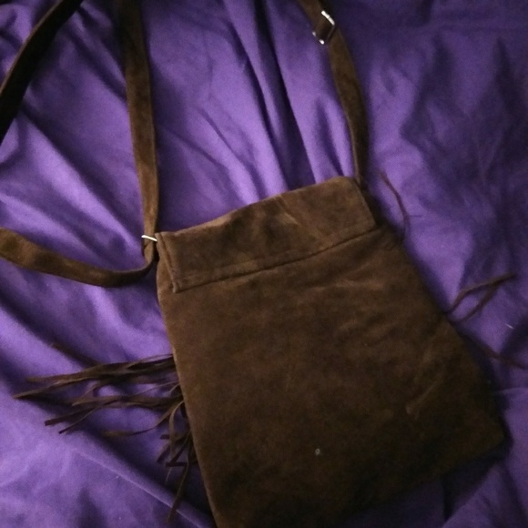 Small Handmade Leather Purse - Picture 2 of 2